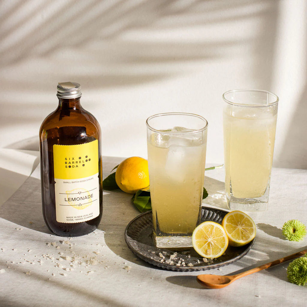 Six Barrel Soda Lemonade Soda Syrup