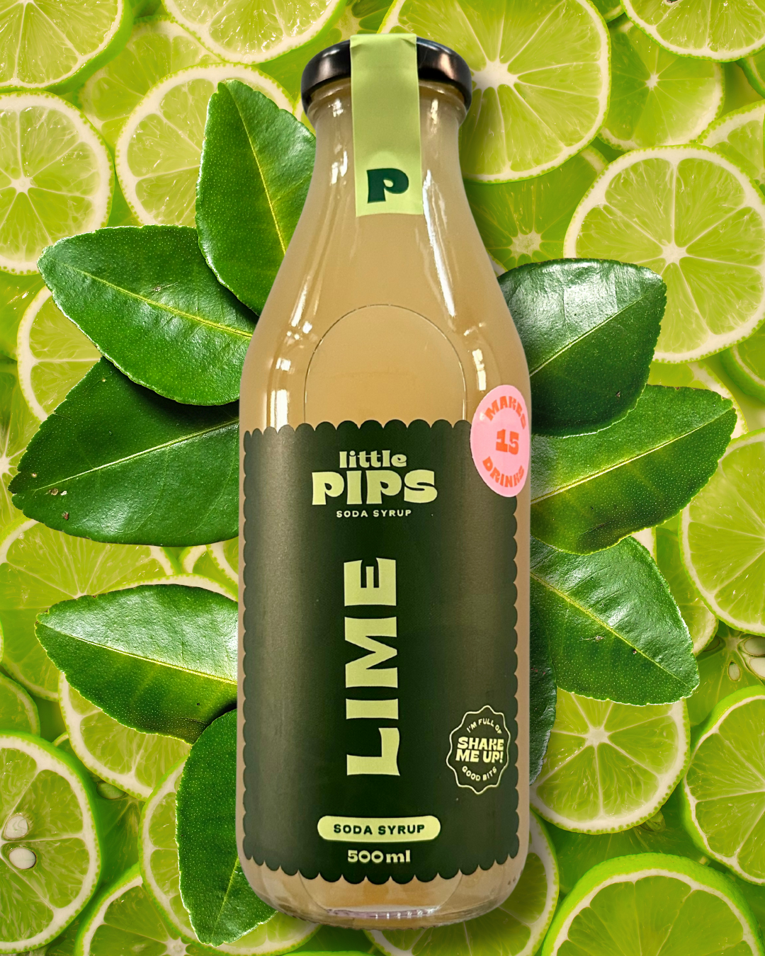 Little Pips Soda Syrup Lime
