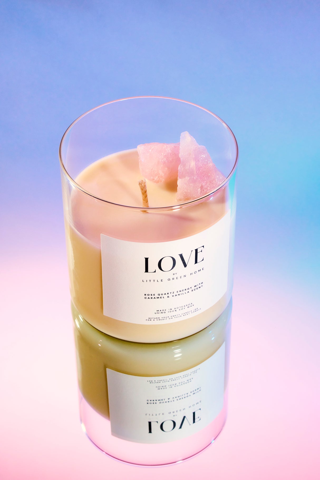 Crystal Candle Love