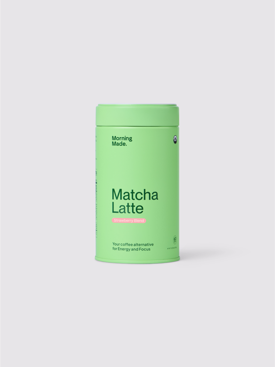 Matcha Strawberry Latte