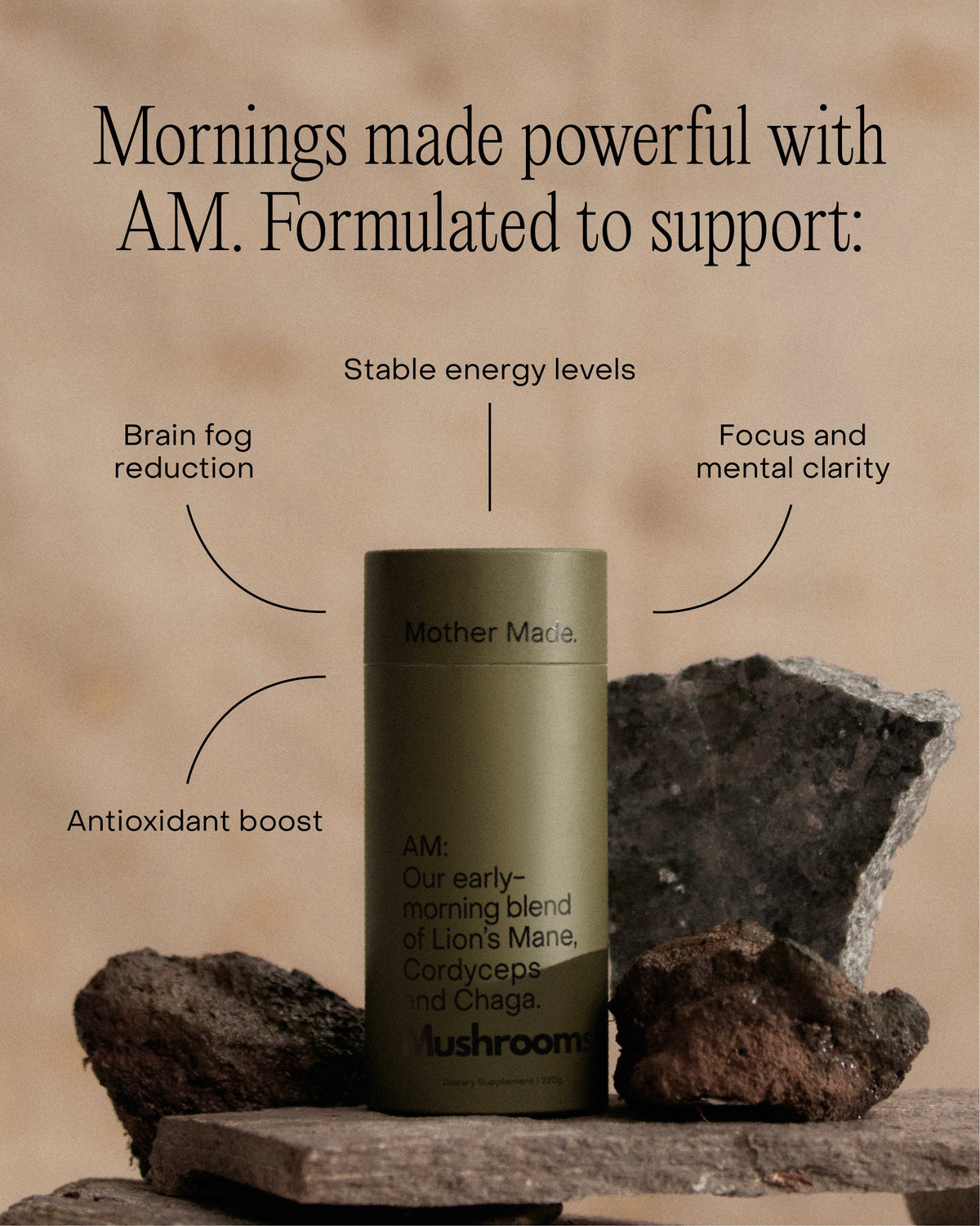 Mother Made AM Powder 100g
