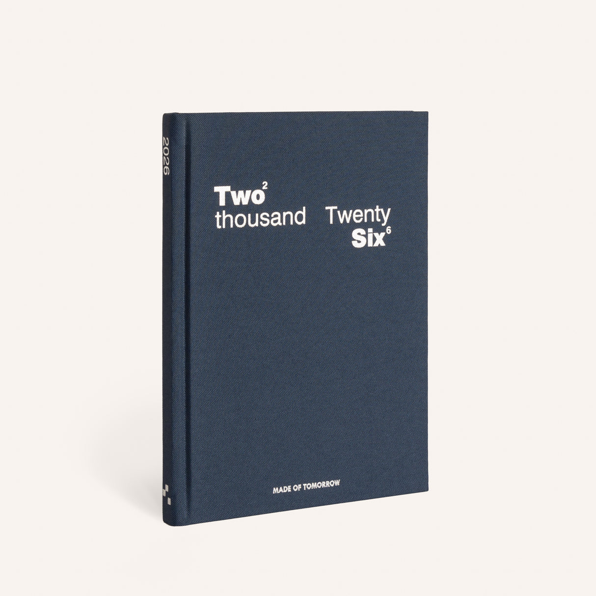 Made of Tomorrow Weekly Planner 2026 Blueberry