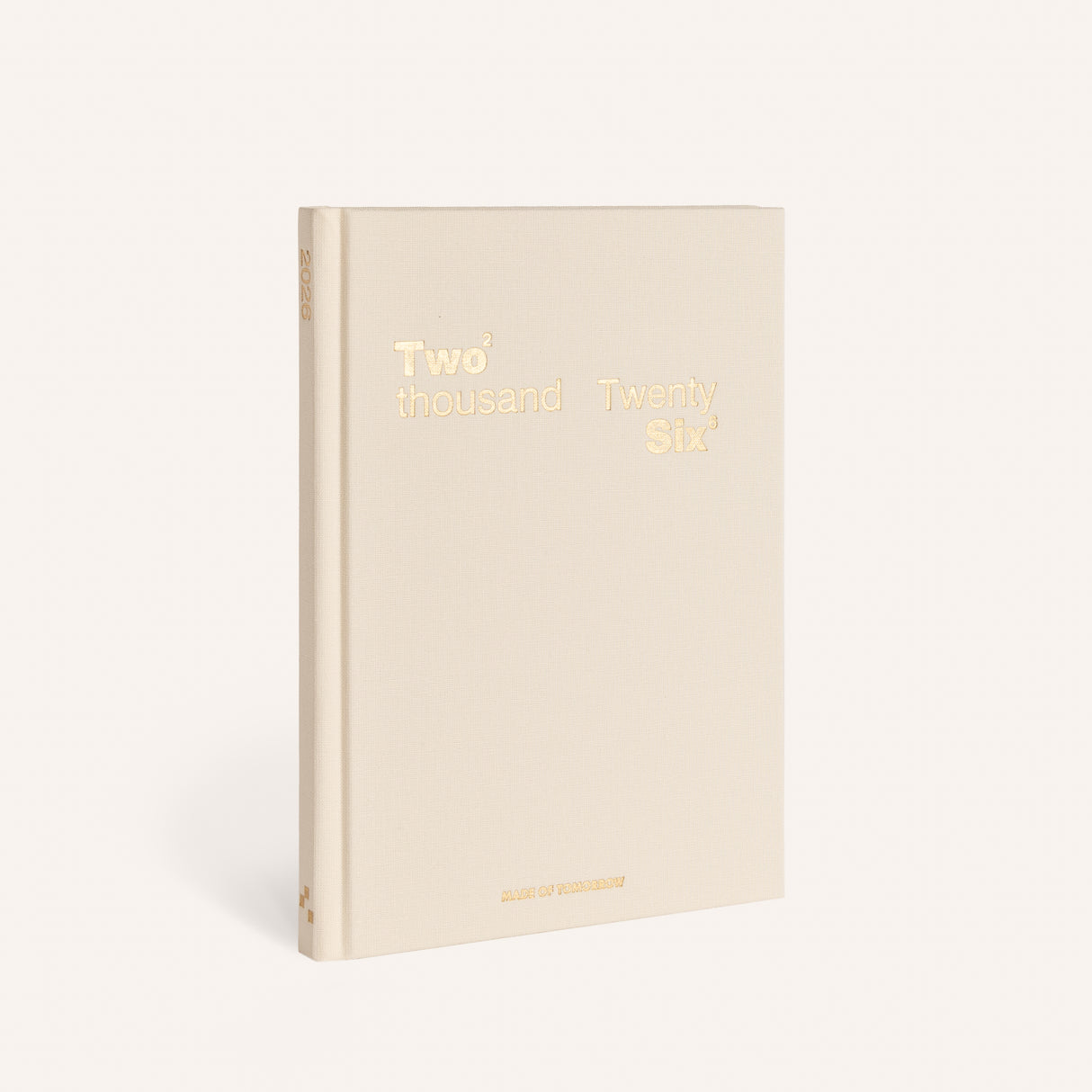 Made of Tomorrow Weekly Planner 2026 Cream
