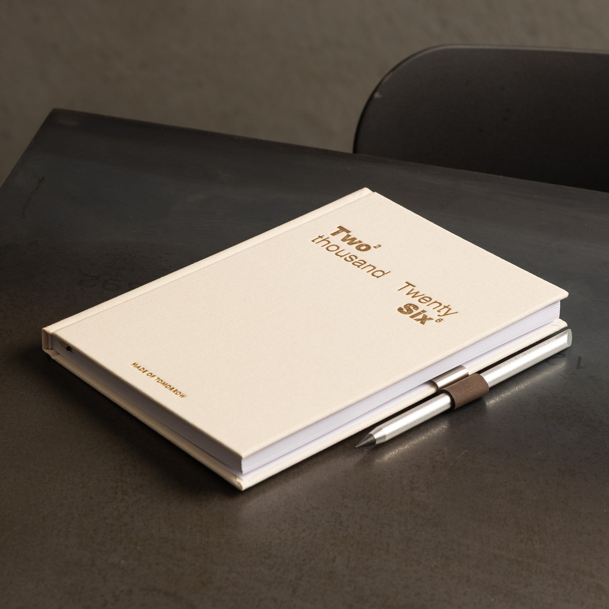 Made of Tomorrow Weekly Planner 2026 Cream