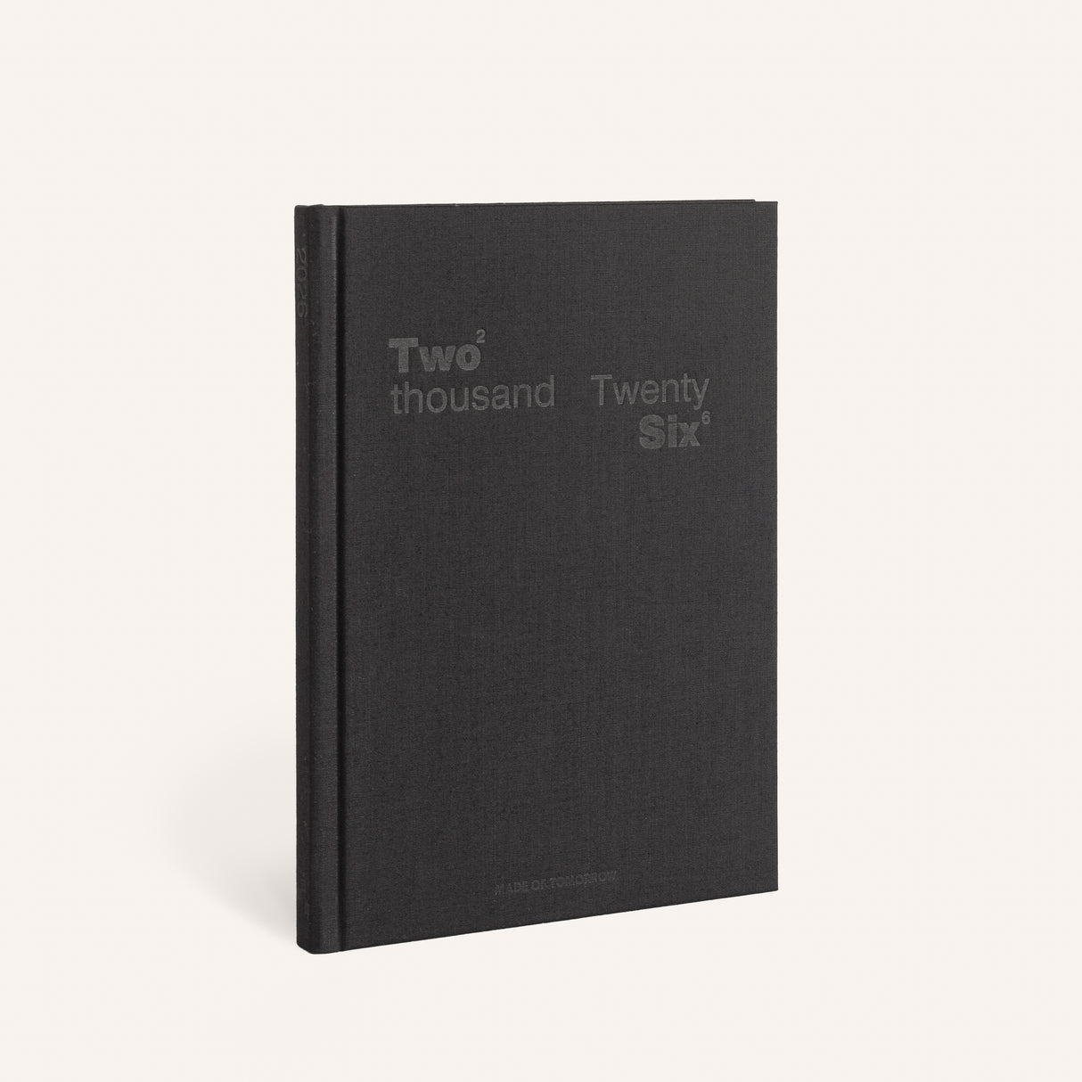 Made of Tomorrow Weekly Planner 2026 Licorice