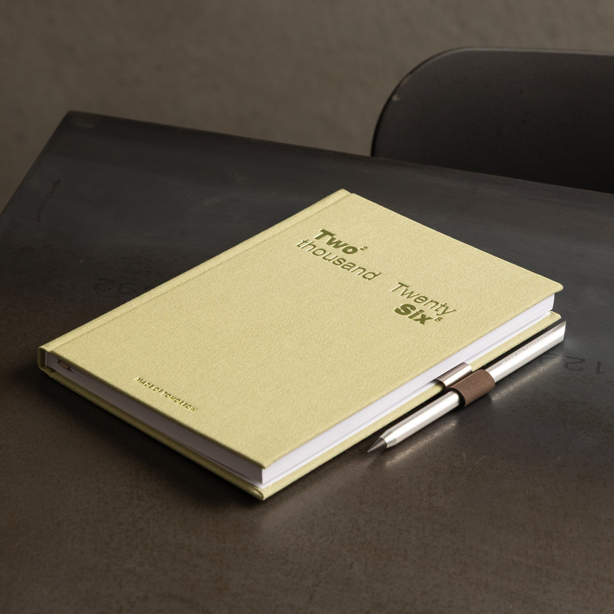 Made of Tomorrow Weekly Planner 2026 Matcha