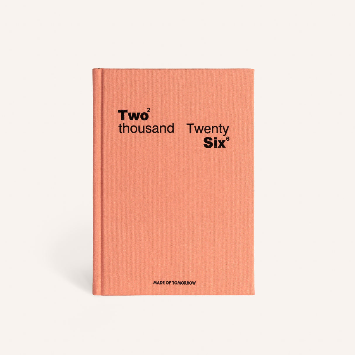 Made of Tomorrow Weekly Planner 2026 Sorbet