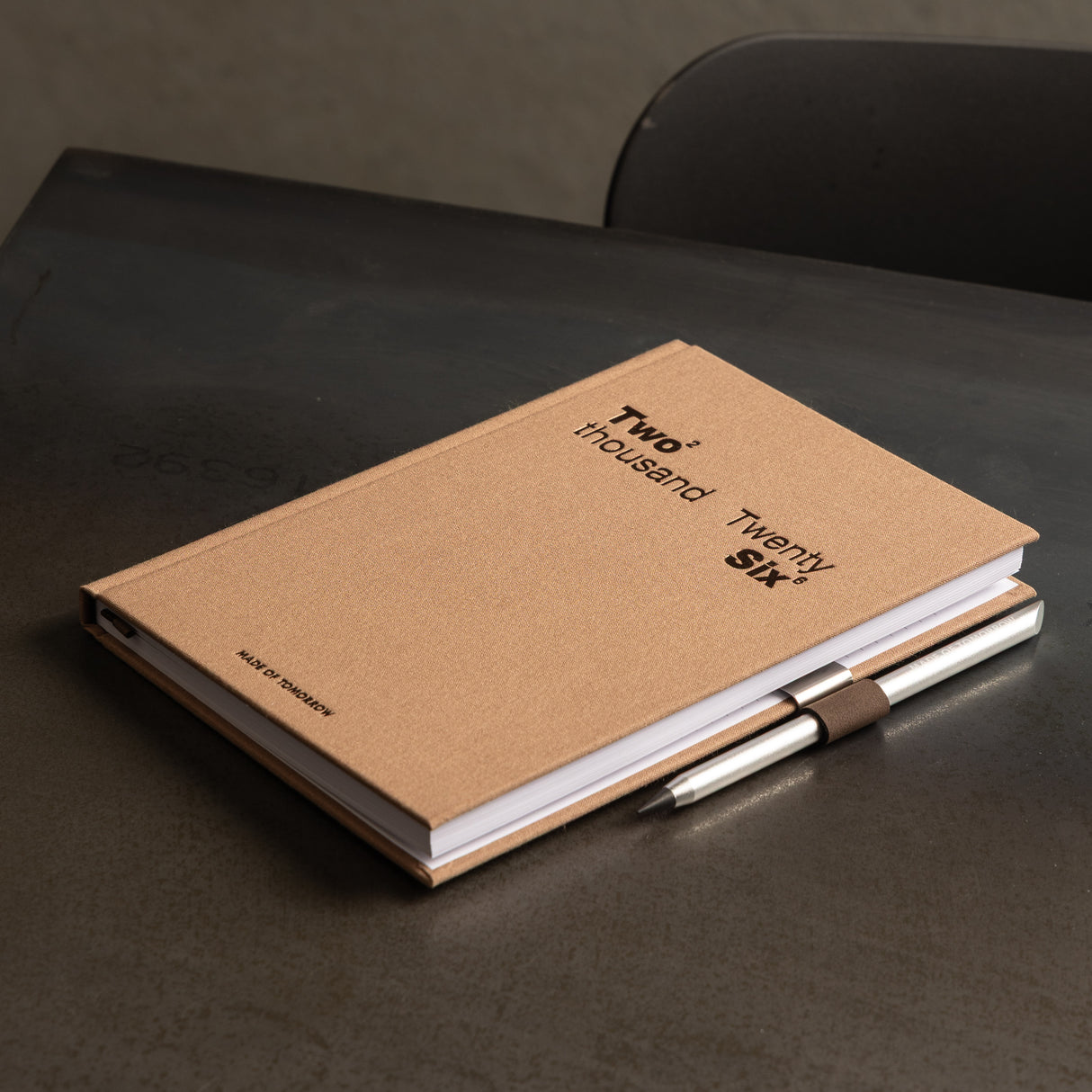 Made of Tomorrow Weekly Planner 2026 Toffee