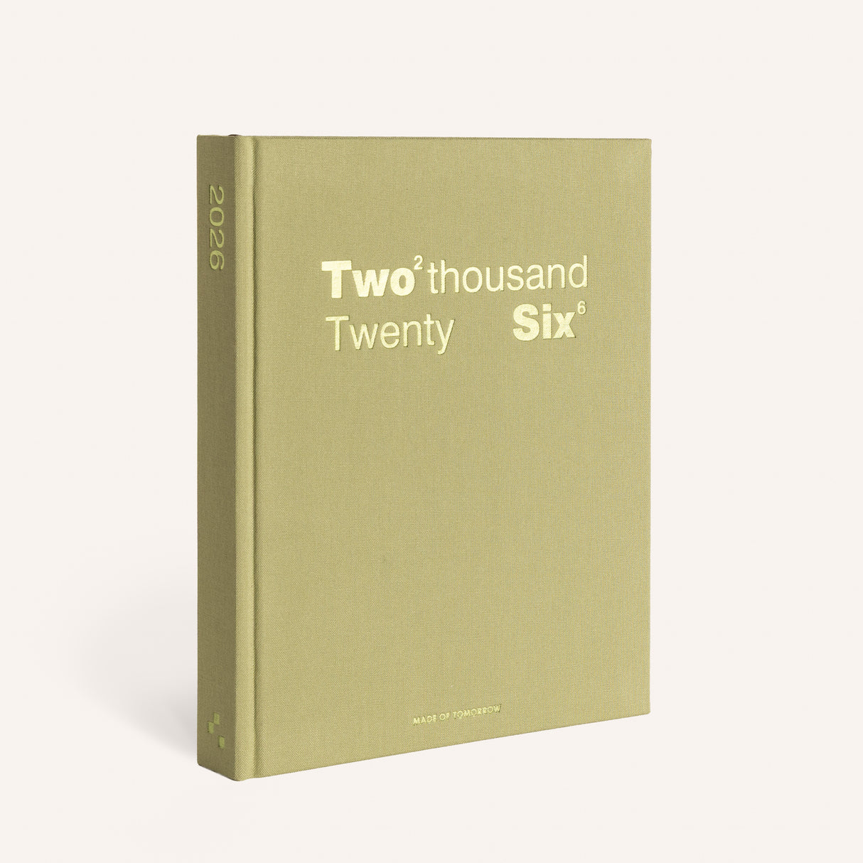 Made of Tomorrow Daily Planner 2026 Matcha