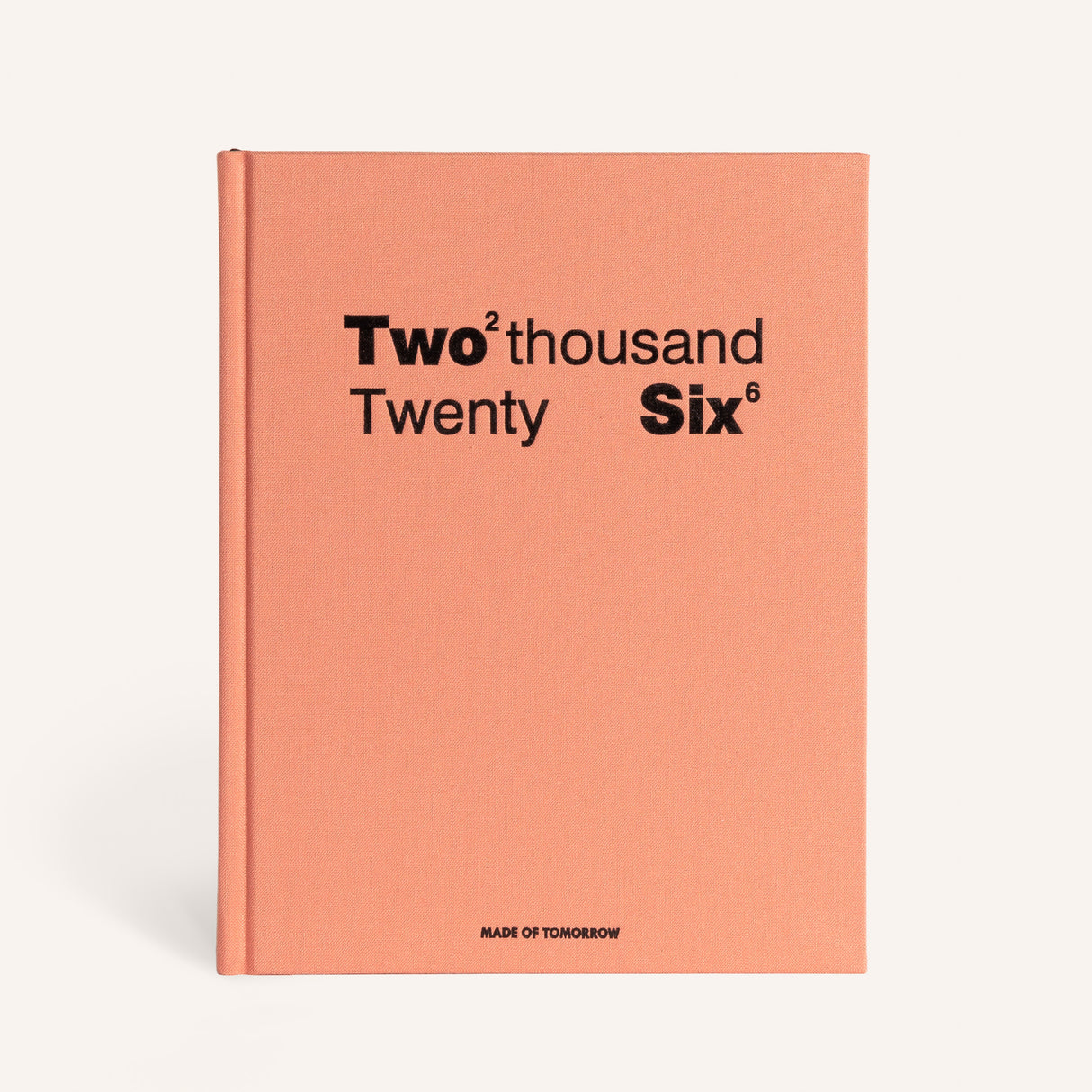 Made of Tomorrow Daily Planner 2026 Sorbet