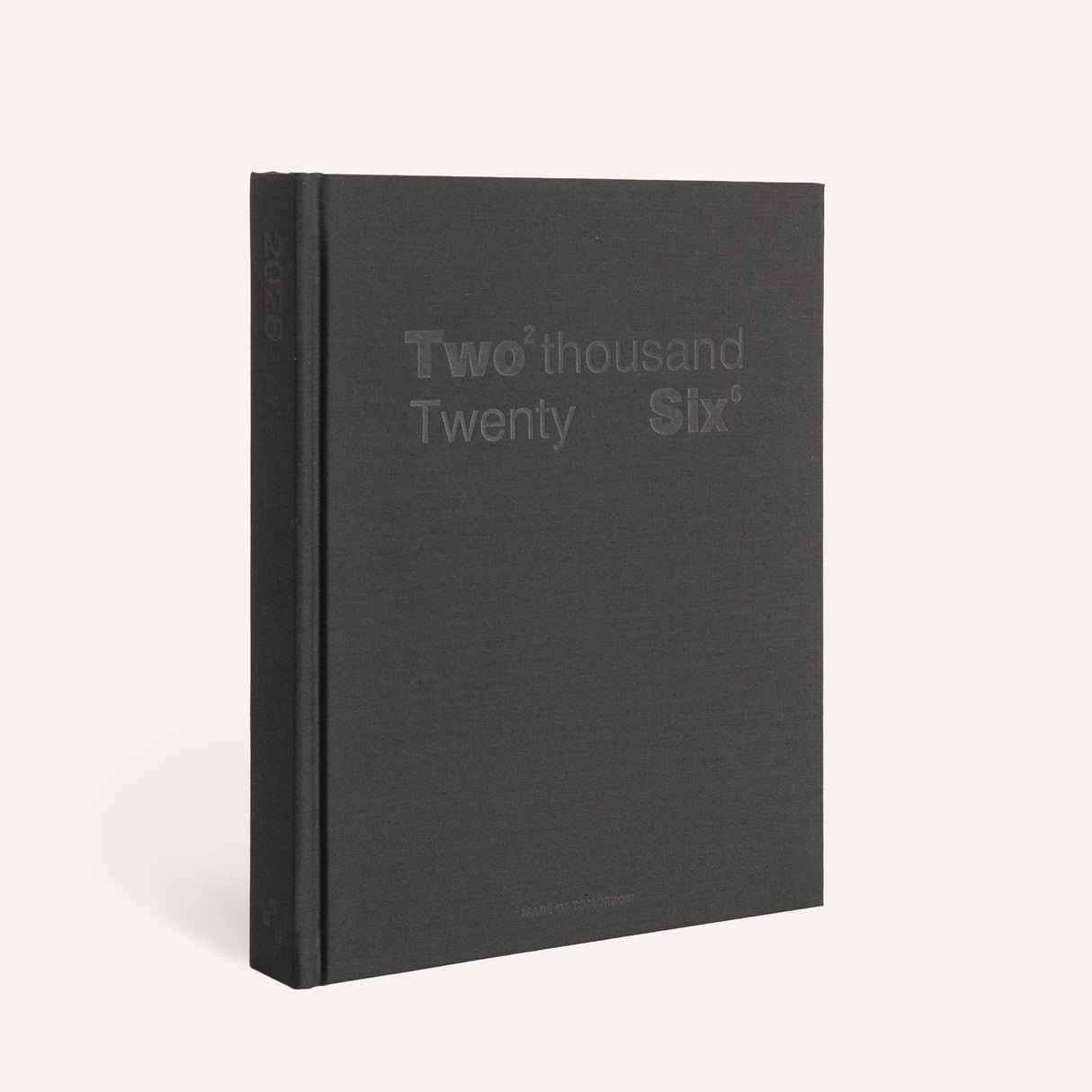 Made of Tomorrow Daily Planner 2026 Liquorice