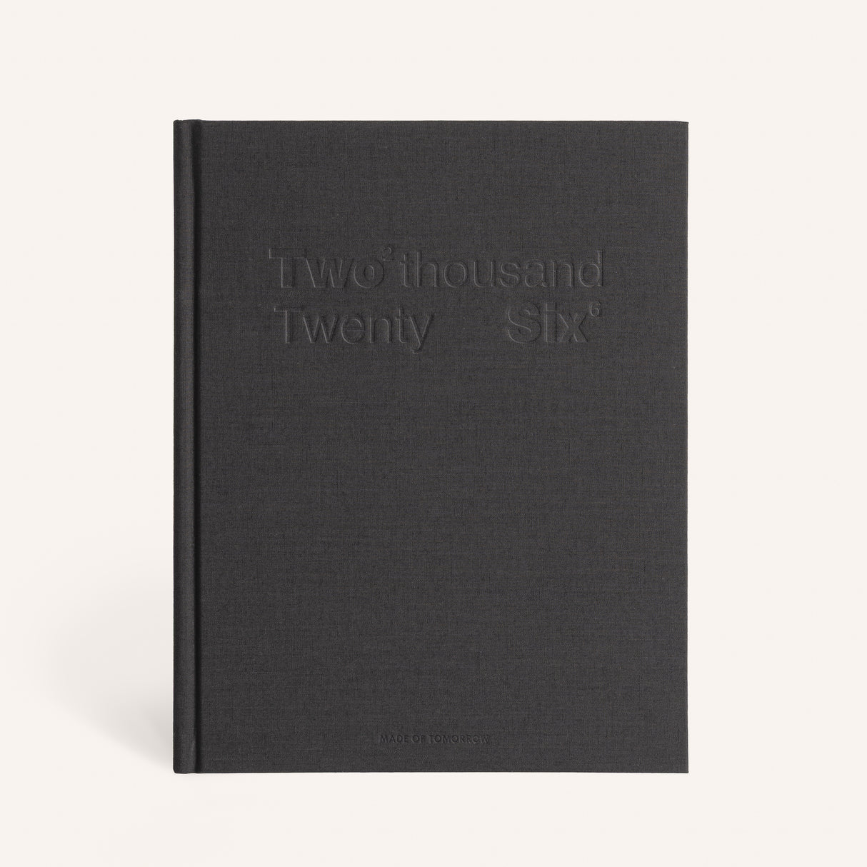 Made of Tomorrow Daily Planner 2026 Liquorice