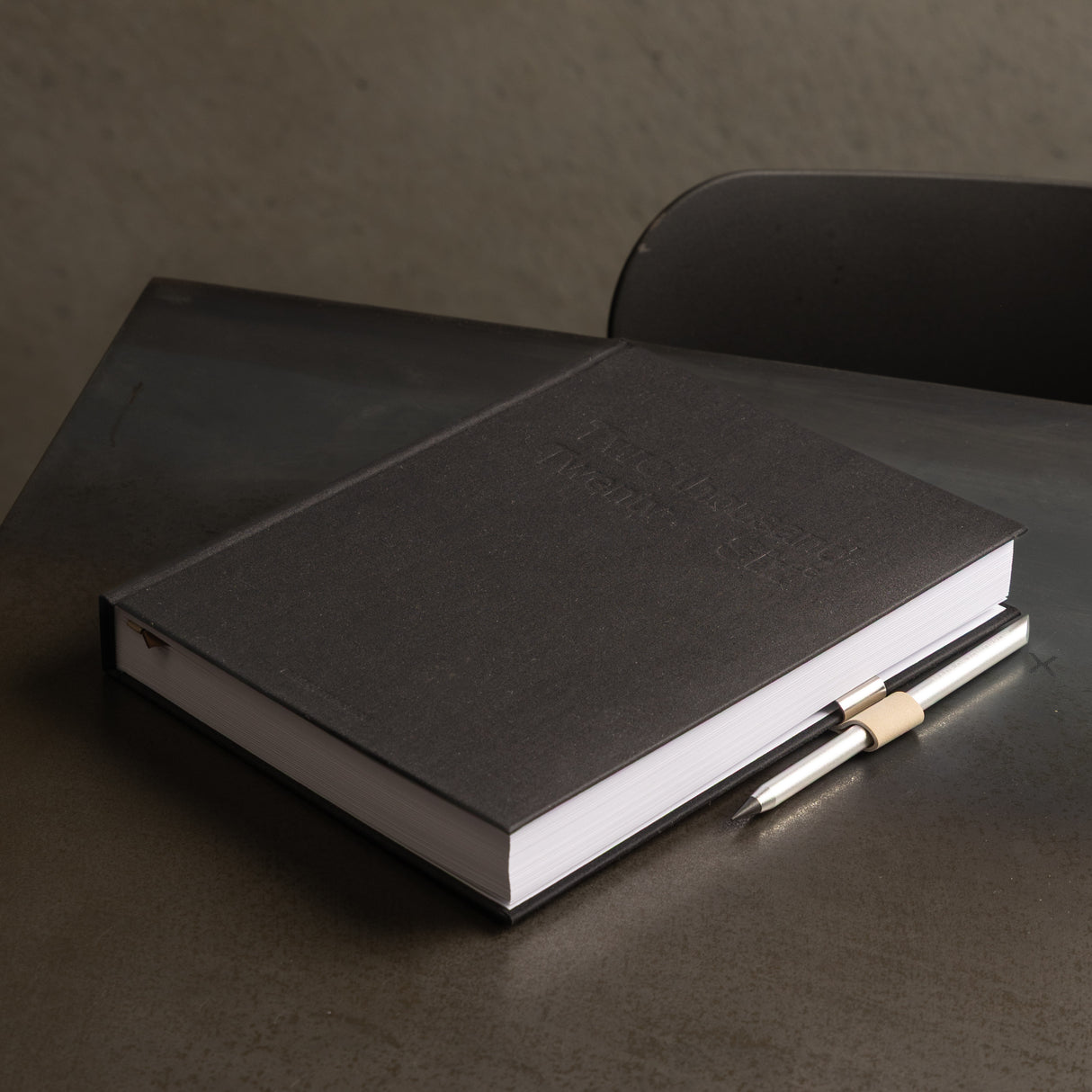 Made of Tomorrow Daily Planner 2026 Liquorice