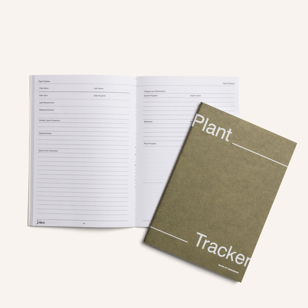 Made of Tomorrow Plant Tracker