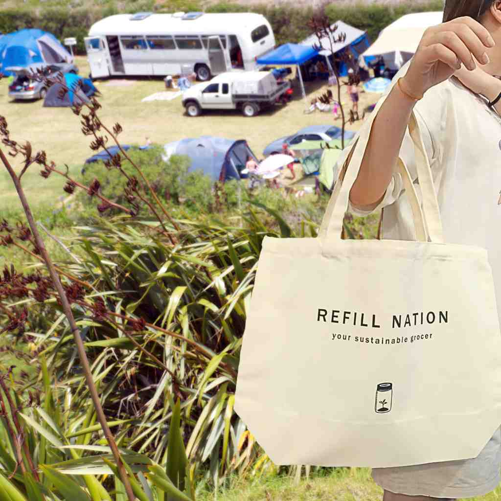 Refill Nation Cotton Tote