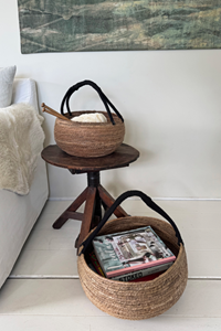 Banana Leaf Storage Basket Large