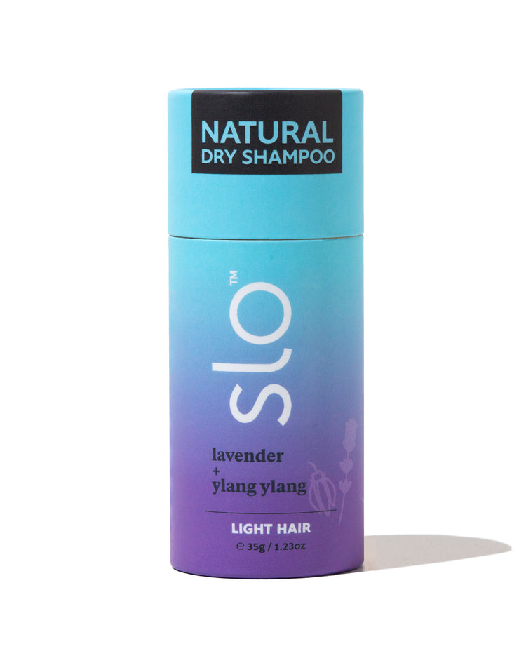 Slo Naturals Dry Shampoo Light Hair