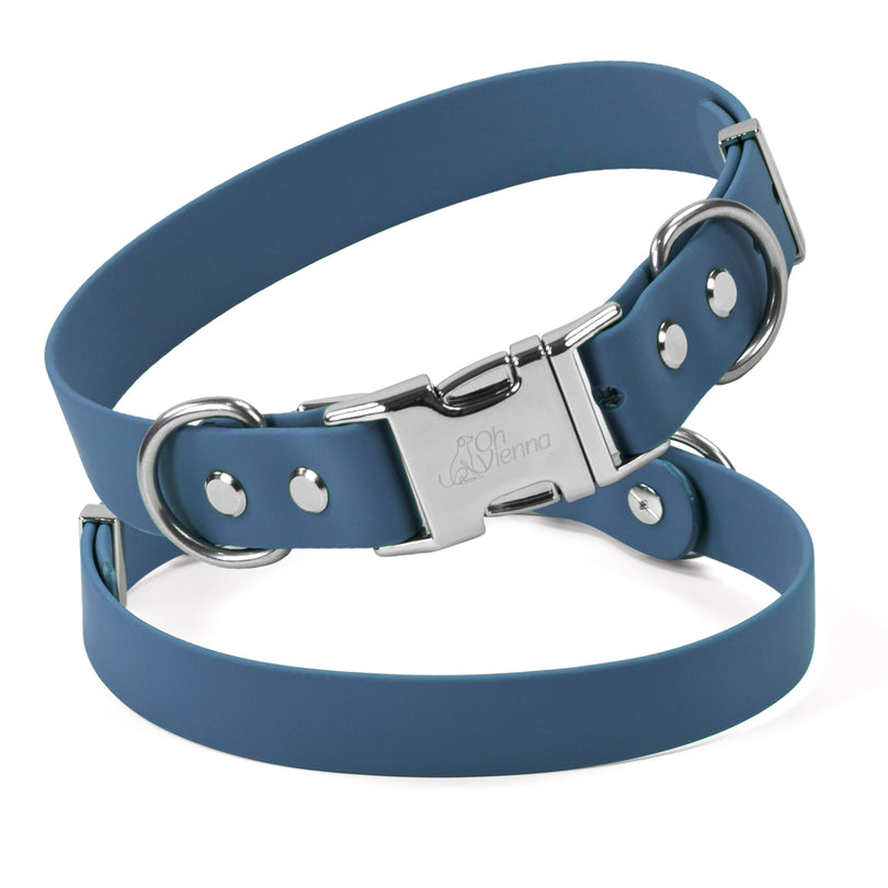 Vienna Collar Blue Small