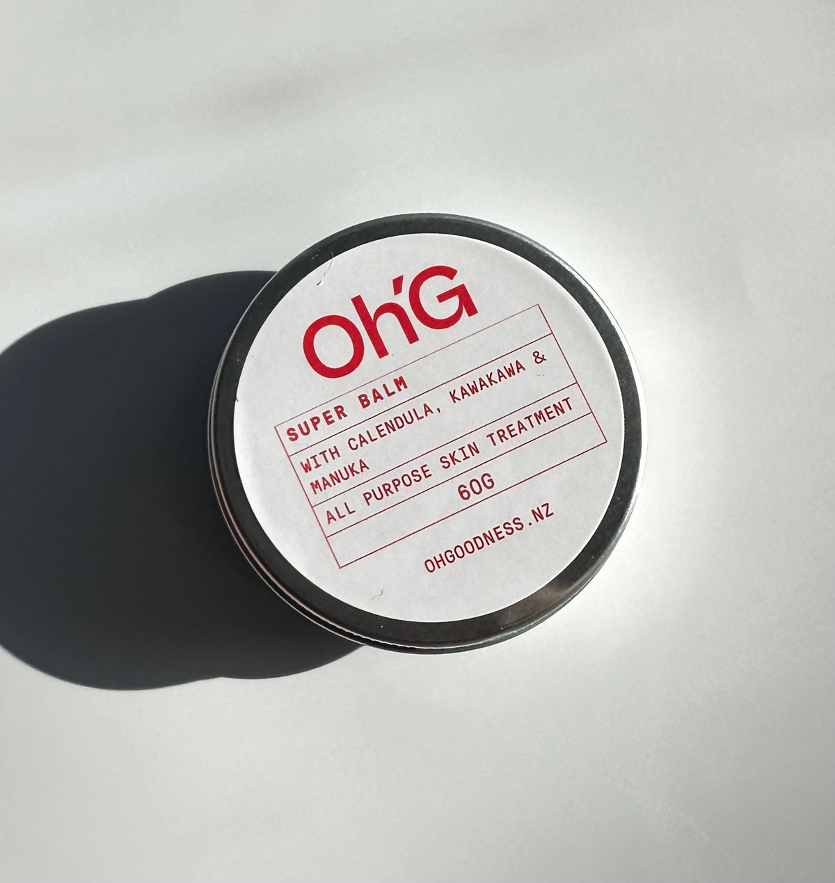 OhG Kawakawa Super Balm 60g