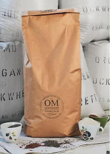 OMG Organic Gluten Free No-Knead Bread Mix 840g