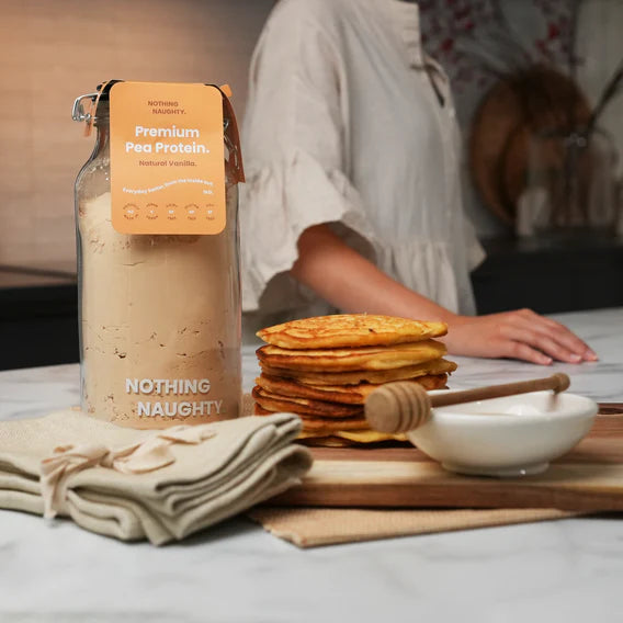 Premium Pea Protein - 1kg Jar