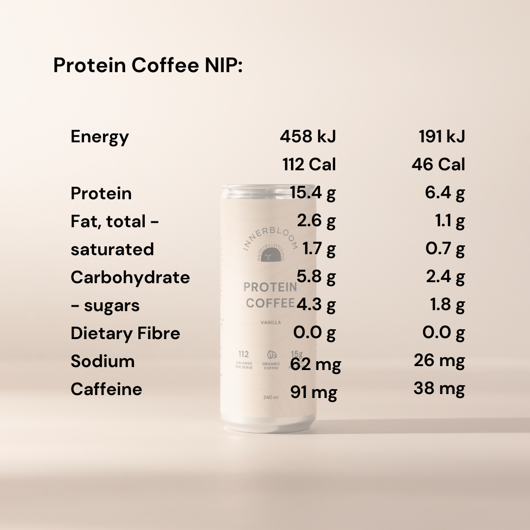 Protein Coffee 15 grams Protein 240ml