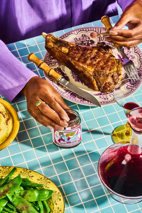 Red Wine & Plum Herb Salt 80g