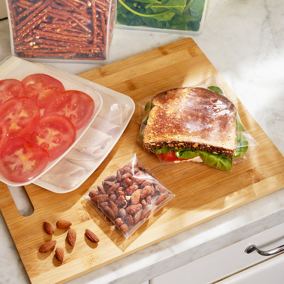 Reusable Stretch Wrap (set of 3)