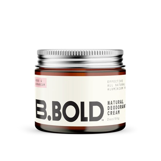 B.BOLD Rose & Geranium Deodorant
