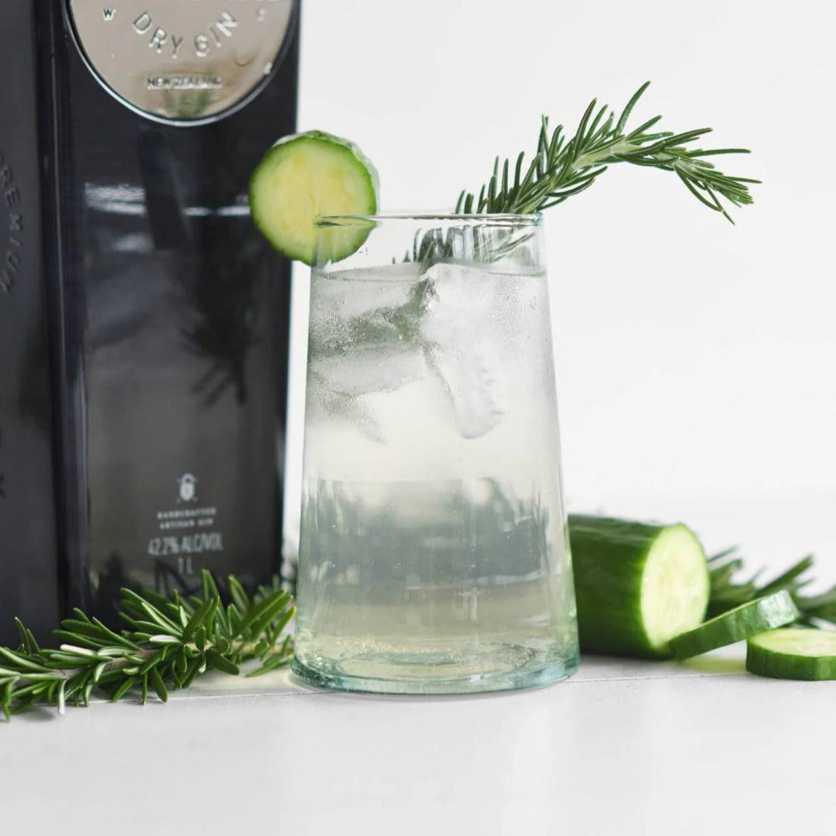 Six Barrel Soda Rosemary & Cucumber Tonic Syrup