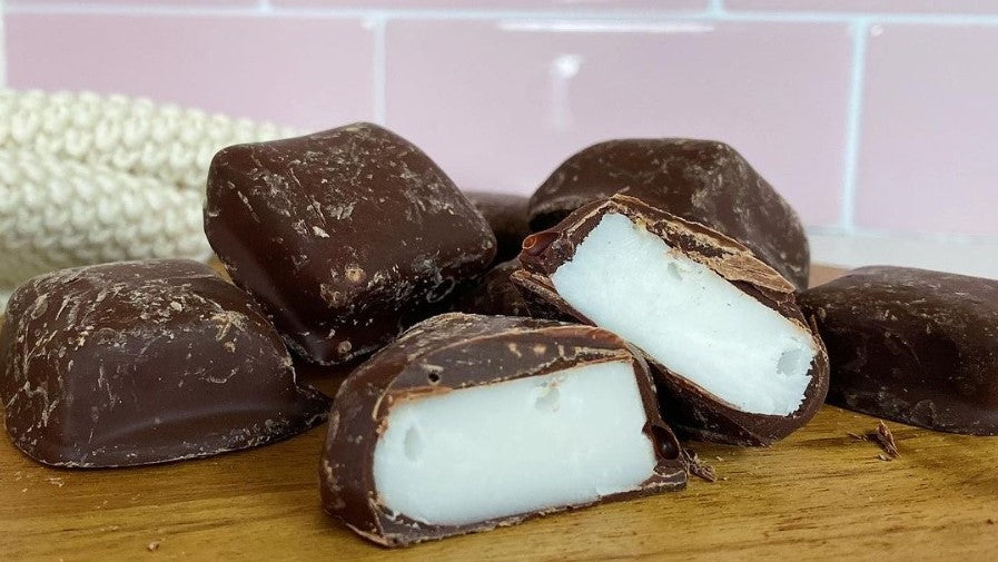 Dark Chocolate Peppermint Delights