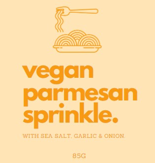 Vegan Parmesan Sprinkle 85g