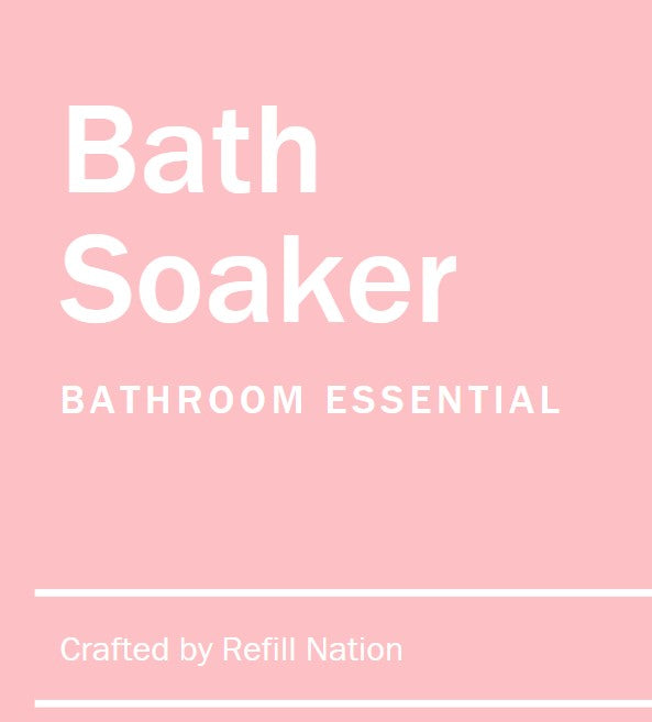 Bath Soaker Jar