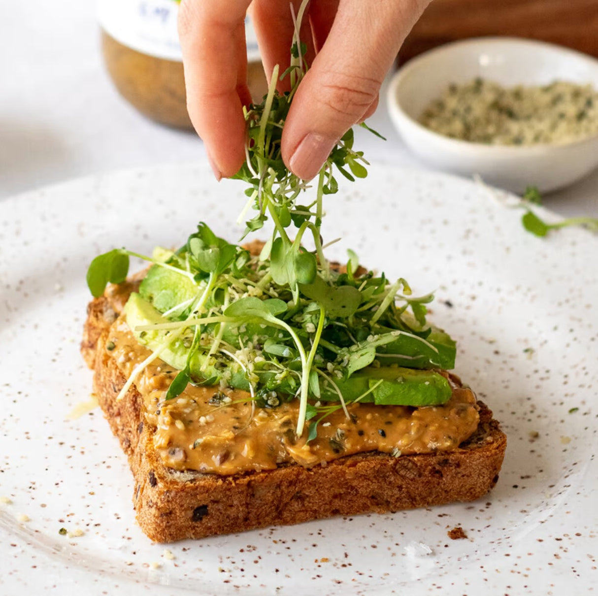 SuperFood Butter; Hemp, Nuts + Seeds