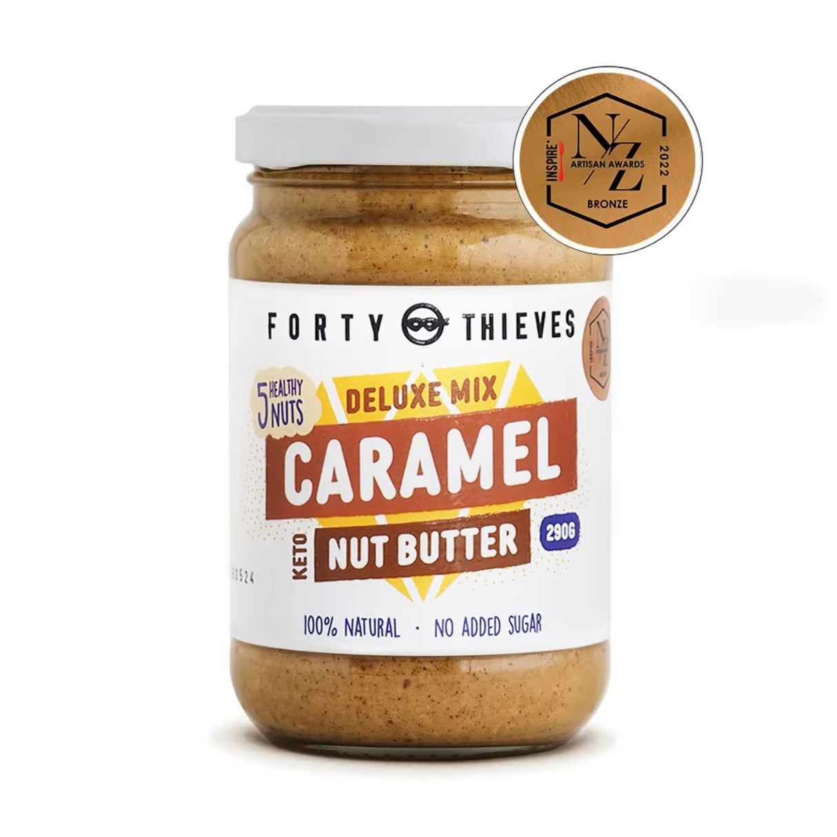 Caramel Deluxe Mix Butter