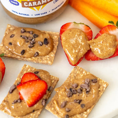 Caramel Deluxe Mix Butter