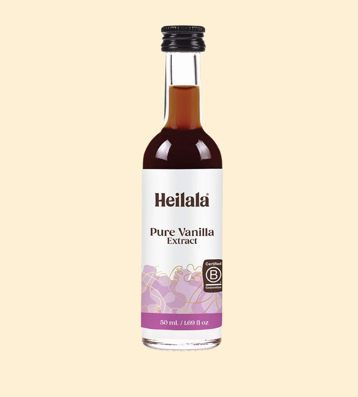 Heilala Pure Vanilla Extract 50ml