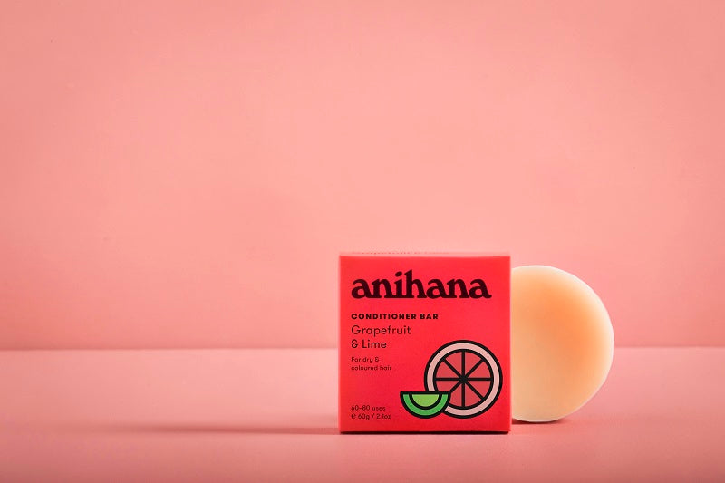 Anihana Grapefruit and Lime Conditioner Bar