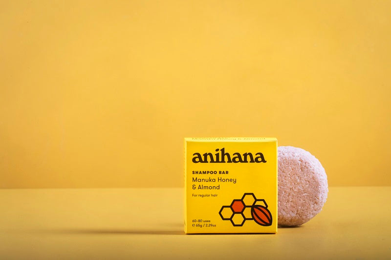 Anihana Manuka Honey and Almond Shampoo Bar