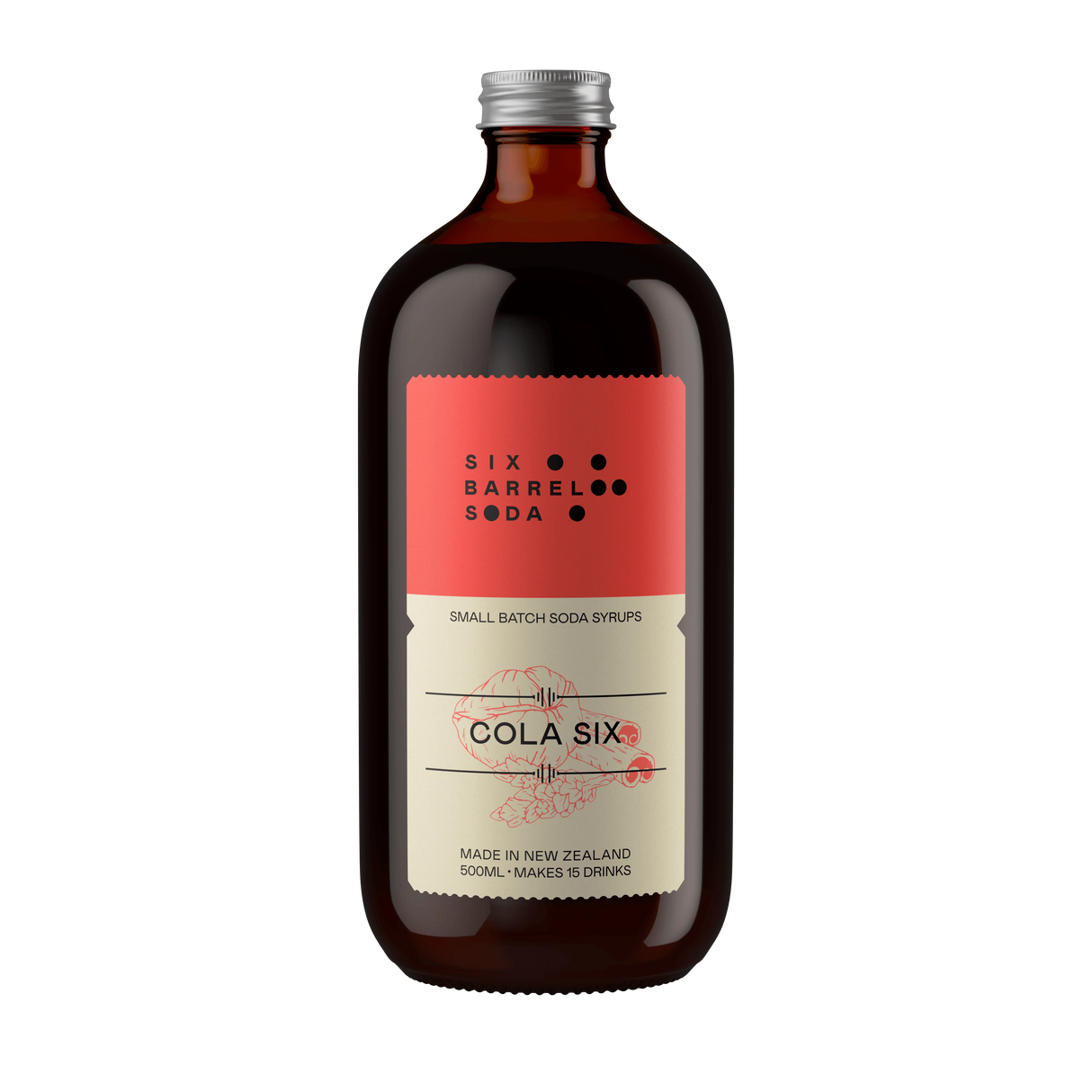 Six Barrel Soda Cola Six Soda Syrup