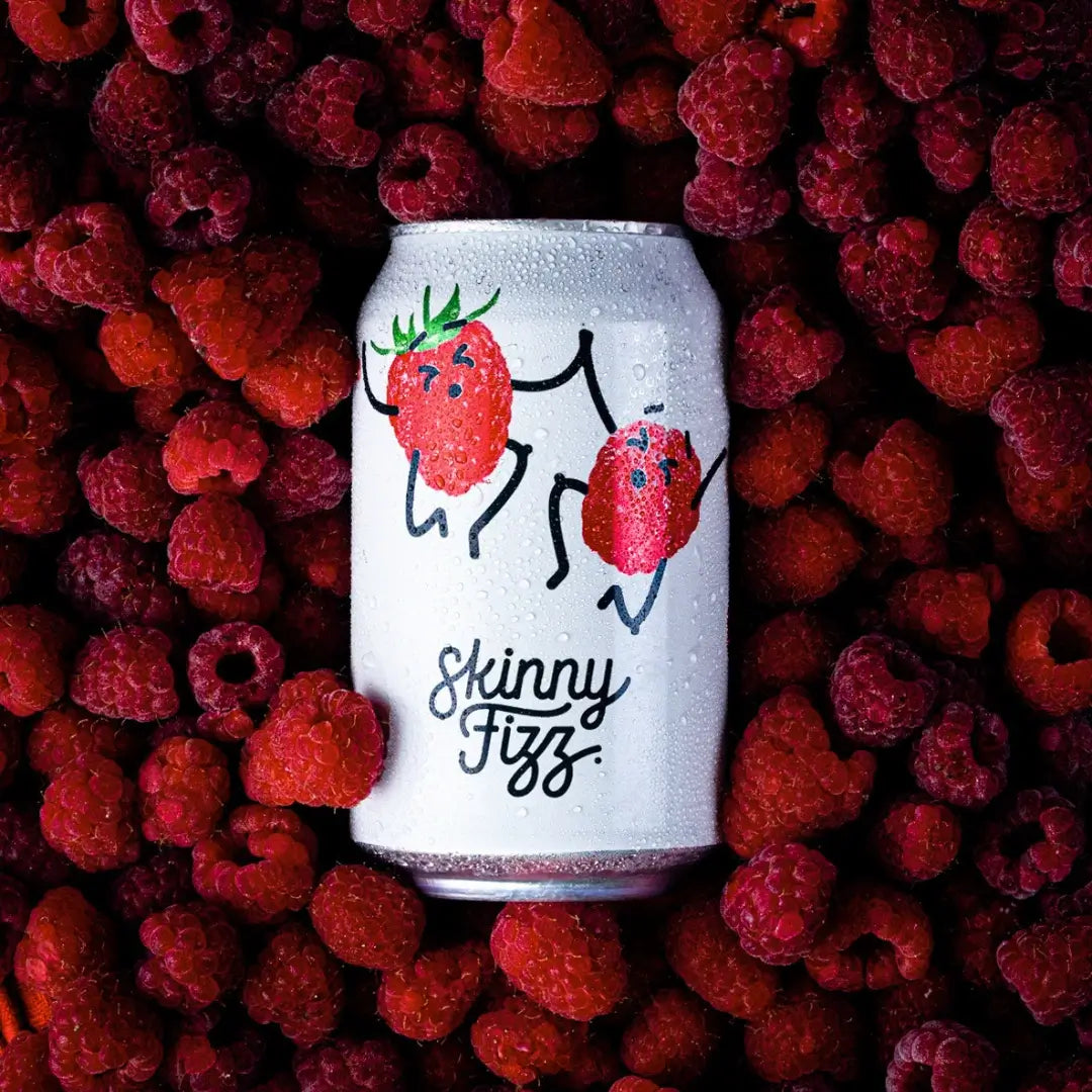 Raspberry Sparkling Water 300ml