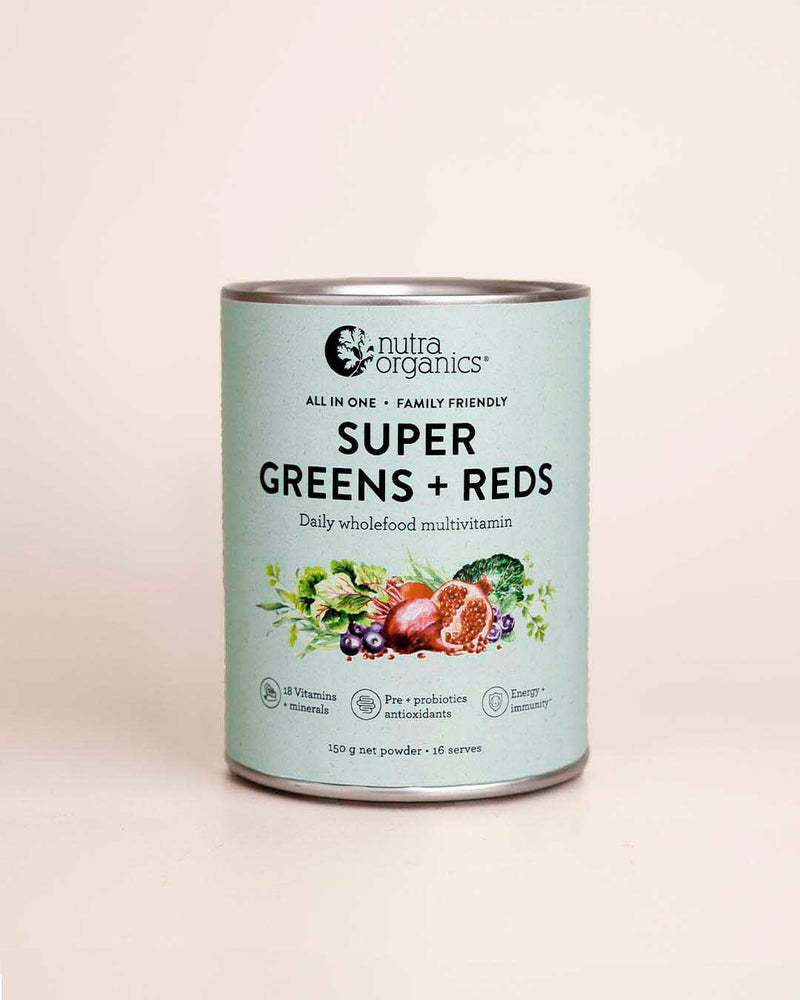 Super Greens + Reds 150g
