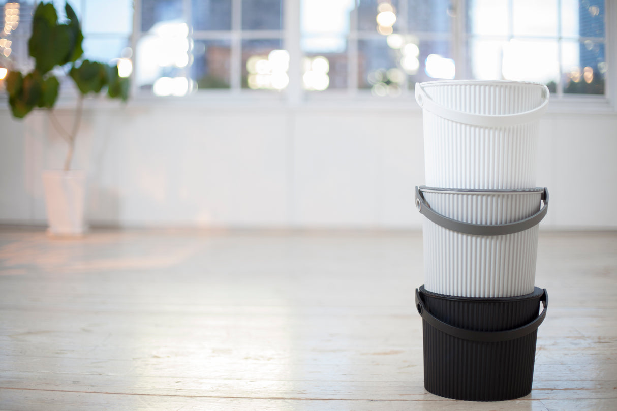 Hachiman Super Bucket - Grey