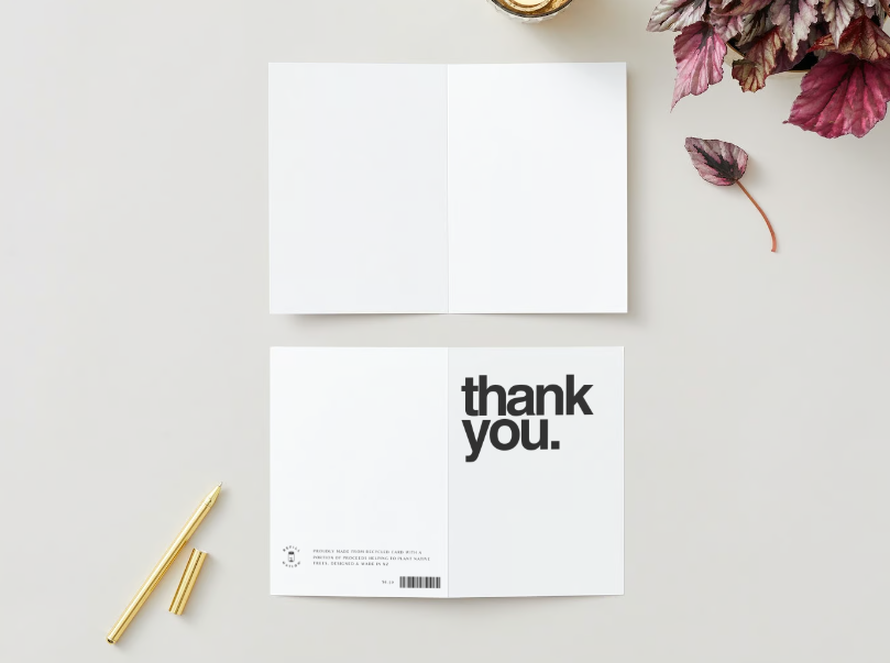 Thank you Greeting Cards