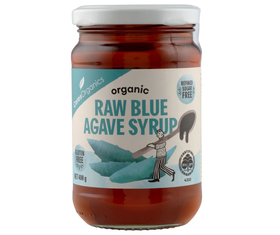 Organic Raw Blue Agave Syrup 400g