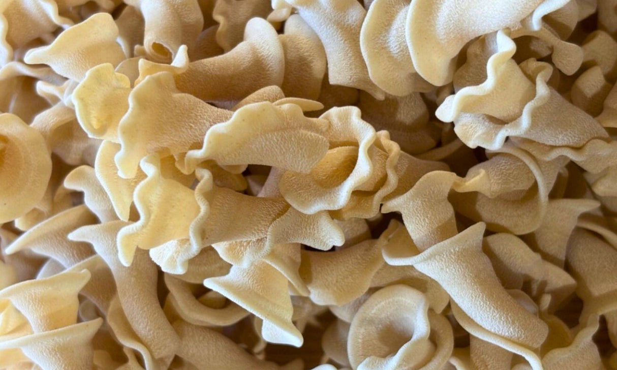 NZ Grown Wheat Trumpet Pasta