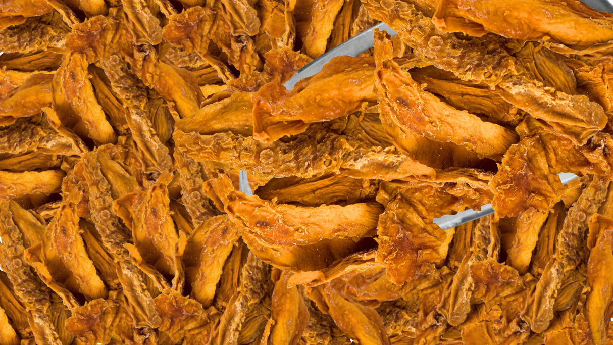 Raw Organic Mango Slices