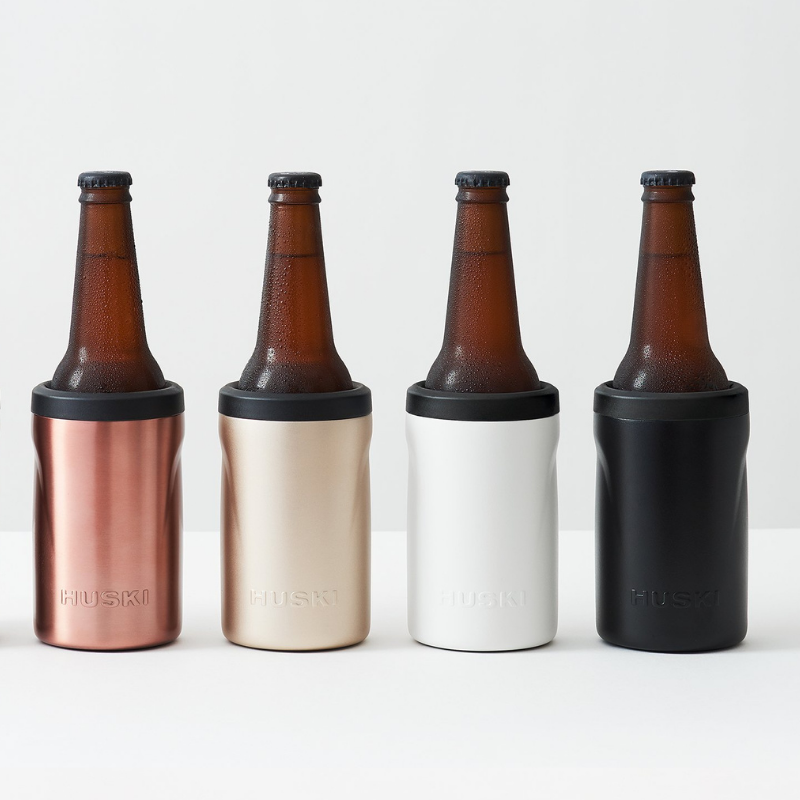 Huski Beer Cooler 2.0 White