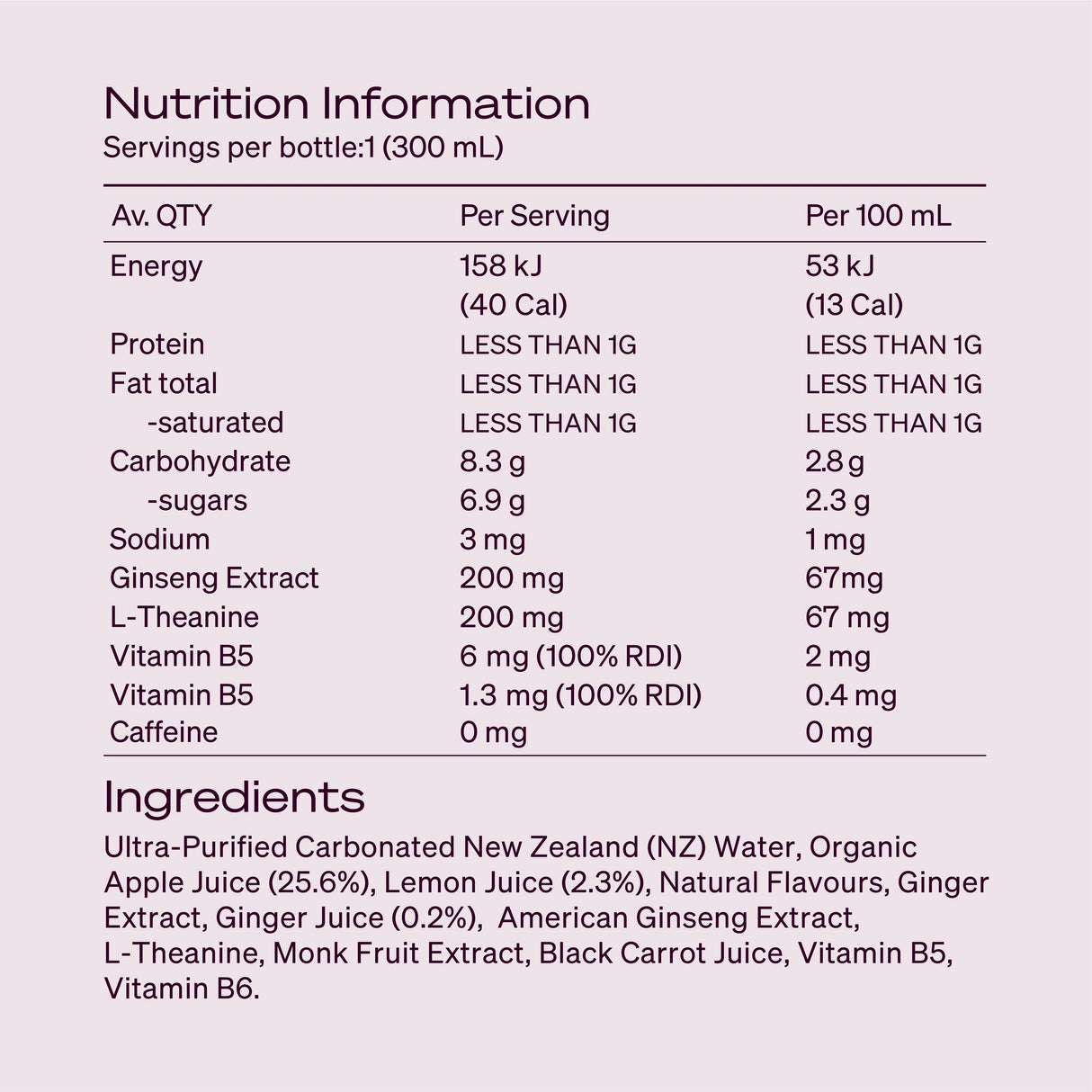 Arepa The Brain Drink Uplift 300ml