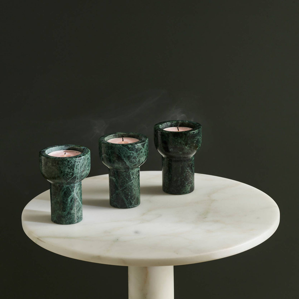 Como Tealight and Taper Candle Holder